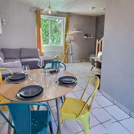 Gites De La Bonaudrie Combrand Exterior foto