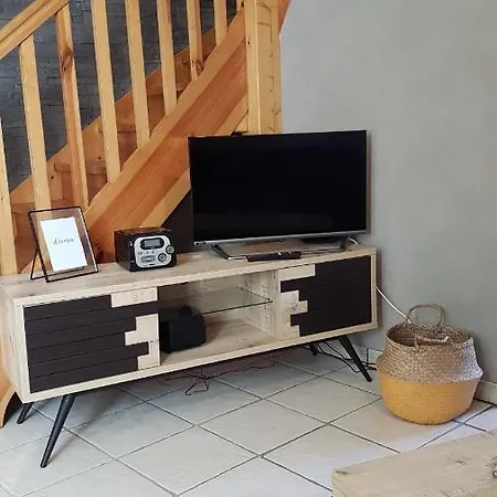 Gites De La Bonaudrie Combrand Exterior foto